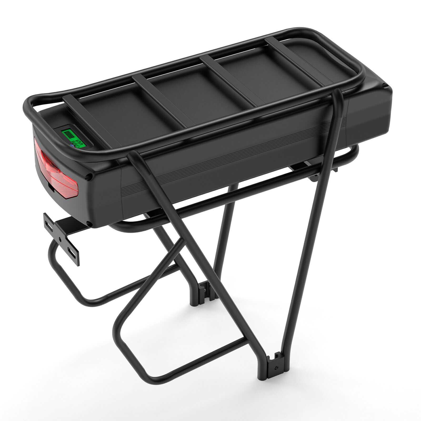 48V 27Ah LG21700 Rear Rack E-bike Battery